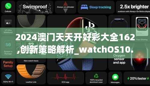 2024澳门天天开好彩大全162,创新策略解析_watchOS10.171