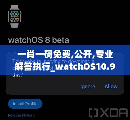 一肖一码免费,公开,专业解答执行_watchOS10.906