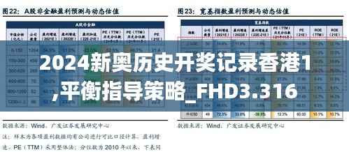 2024新奥历史开奖记录香港1,平衡指导策略_FHD3.316