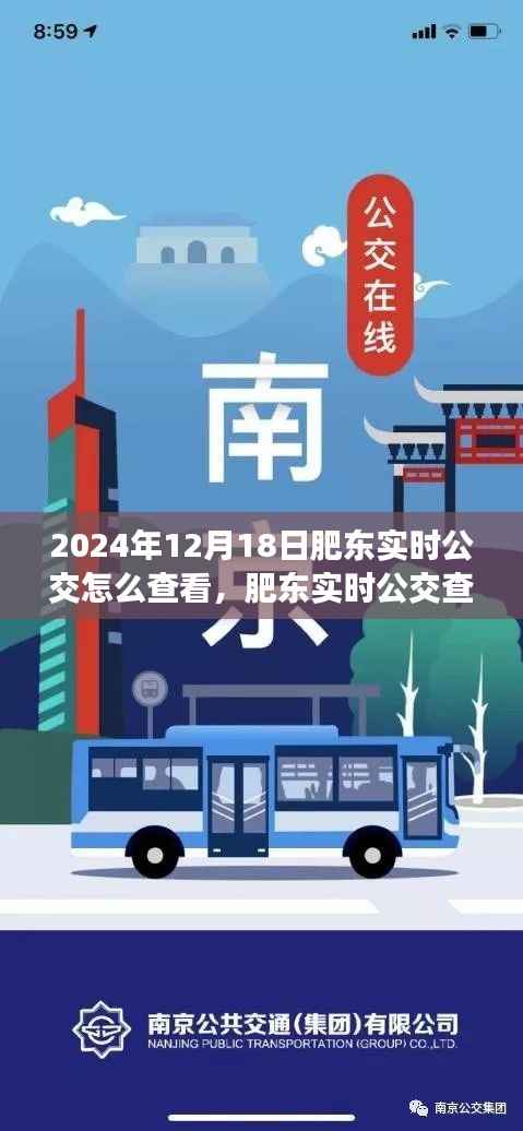 肥东实时公交查询指南,如何查看2024年12月18日肥东实时公交信息及操作指南