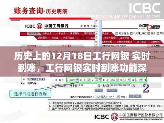 工行网银实时到账功能深度解析,历史沿革、用户体验与功能评测