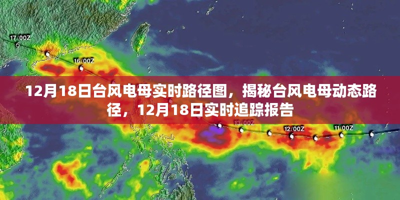 揭秘,台风电母实时路径动态追踪报告(12月18日更新)