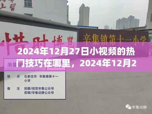 揭秘热门小视频技巧,探寻自然美景攻略与心灵之旅秘籍(2024年12月27日)
