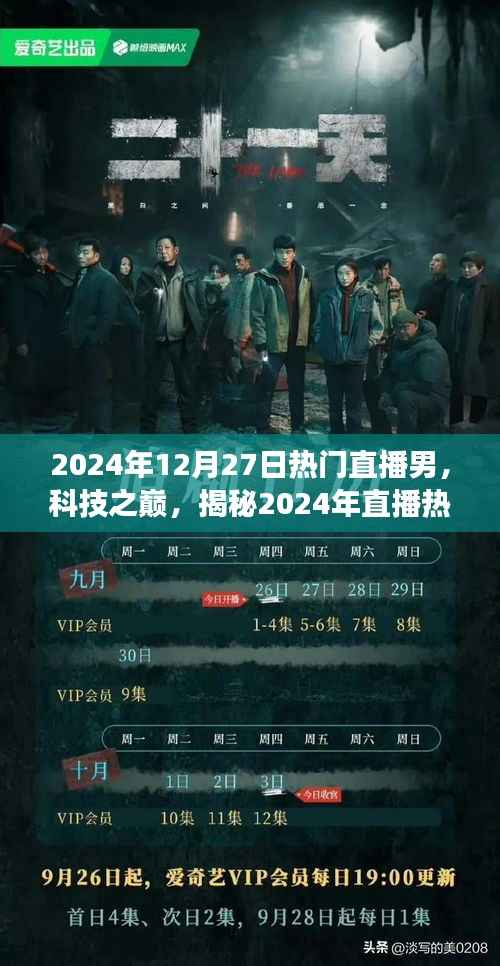 揭秘未来科技神器,直播热门男必备产品体验之旅(2024年直播科技之巅)