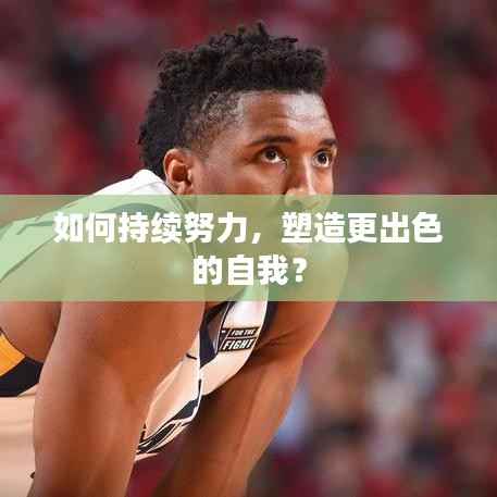 如何持续努力，塑造更出色的自我？