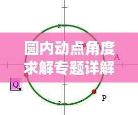 圆内动点角度求解专题详解