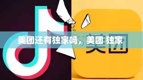 美团还有独家吗,美团 独家