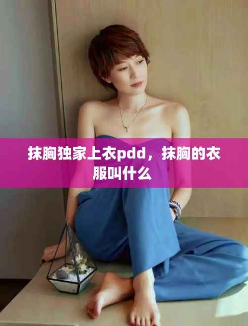 抹胸独家上衣pdd,抹胸的衣服叫什么