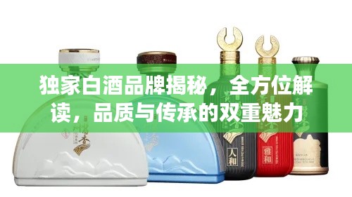 独家白酒品牌揭秘,全方位解读,品质与传承的双重魅力