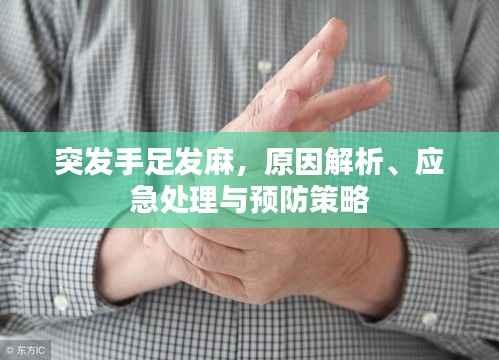 突发手足发麻,原因解析、应急处理与预防策略