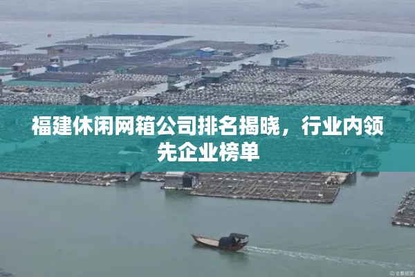 福建休闲网箱公司排名揭晓,行业内领先企业榜单