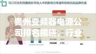 贵州变频器电源公司排名揭晓,行业影响力榜单重磅出炉!