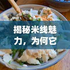 揭秘米线魅力,为何它能持续吸引无数食客?