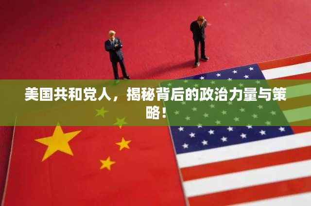 美国共和党人,揭秘背后的政治力量与策略!