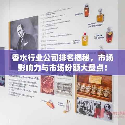 香水行业公司排名揭秘,市场影响力与市场份额大盘点!