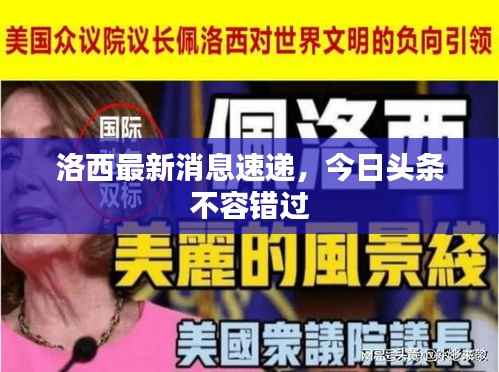 洛西最新消息速递,今日头条不容错过