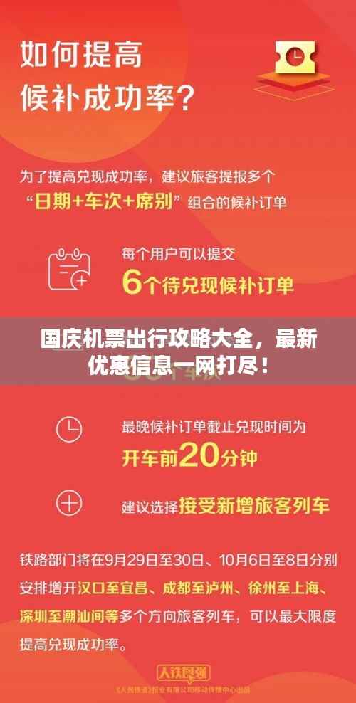 国庆机票出行攻略大全,最新优惠信息一网打尽!