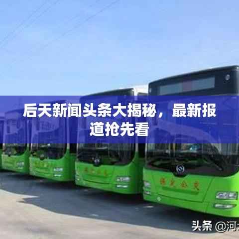 后天新闻头条大揭秘,最新报道抢先看