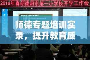 师德专题培训实录,提升教育质量的关键所在