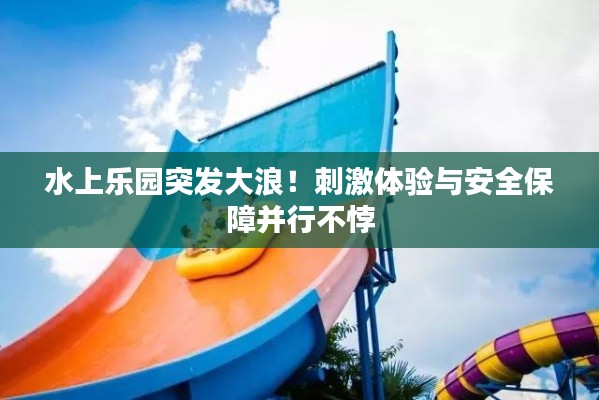 水上乐园突发大浪！刺激体验与安全保障并行不悖