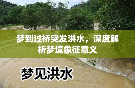 梦到过桥突发洪水,深度解析梦境象征意义