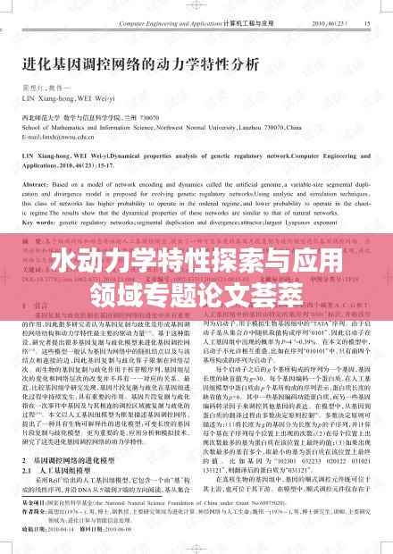 水动力学特性探索与应用领域专题论文荟萃