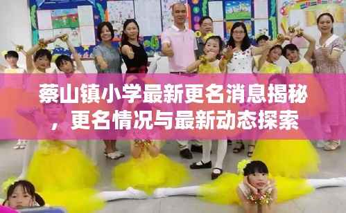 蔡山镇小学最新更名消息揭秘，更名情况与最新动态探索