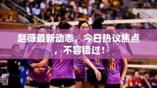 赵薇最新动态，今日热议焦点，不容错过！