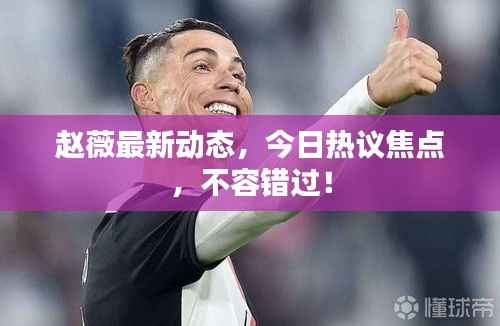 赵薇最新动态,今日热议焦点,不容错过!