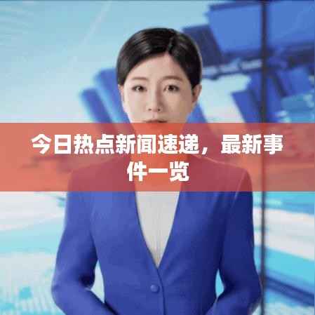 今日热点新闻速递,最新事件一览